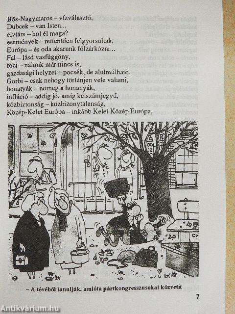 A rendszerváltás humora