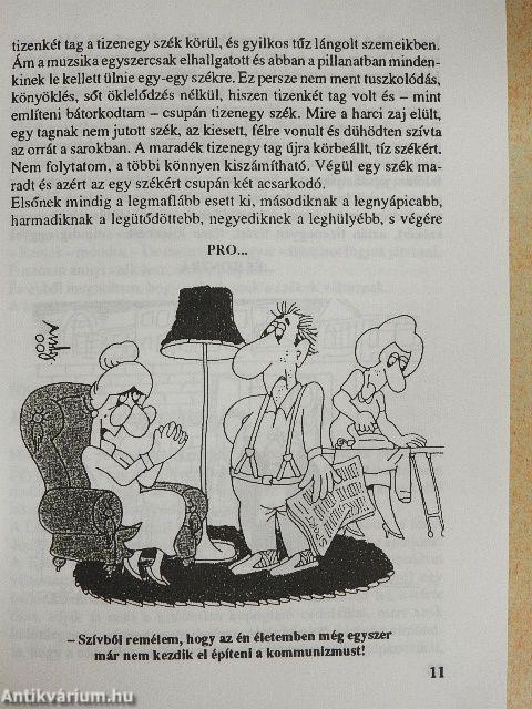 A rendszerváltás humora