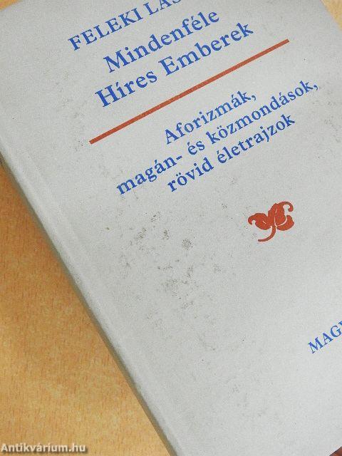 Mindenféle Híres Emberek