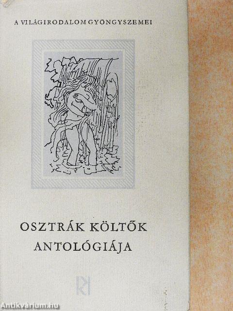 Osztrák költők antológiája