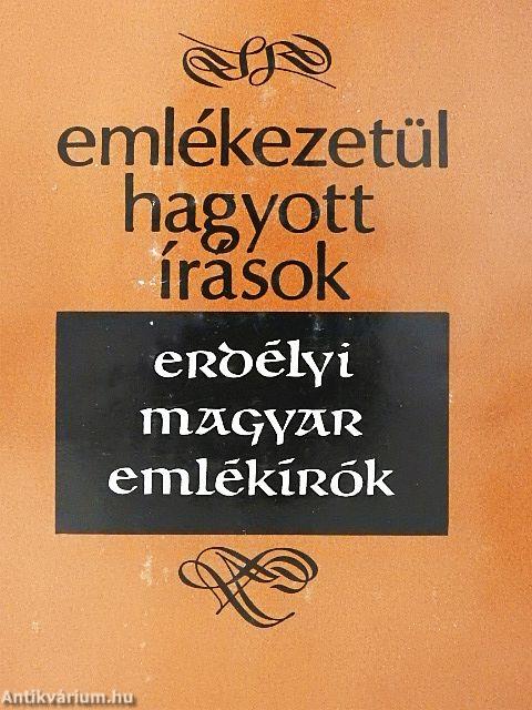 Emlékezetül hagyott írások