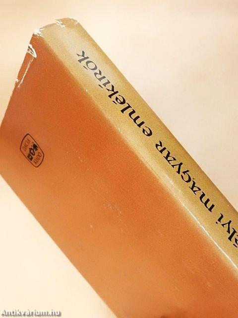 Emlékezetül hagyott írások