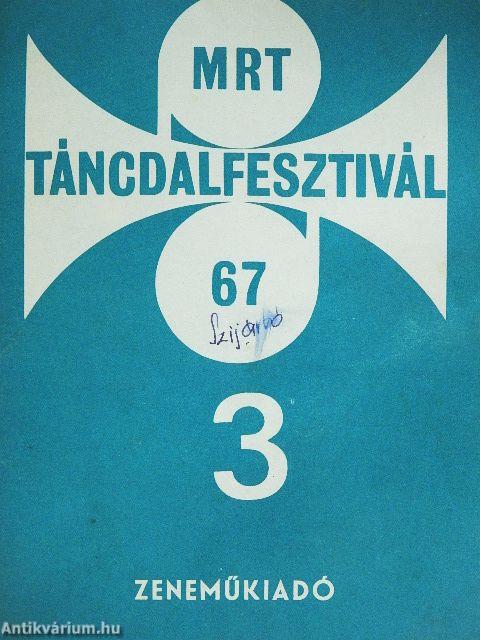 Táncdalfesztivál 67/3