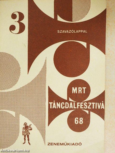 Táncdalfesztivál 68/3