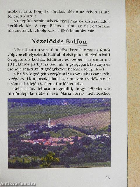 Kirándulás a Fertő-parton