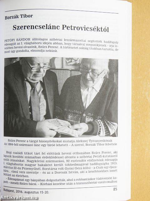 "Hamvaidnak elhozása végett..."