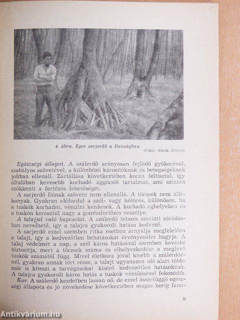 Erdőműveléstan I.