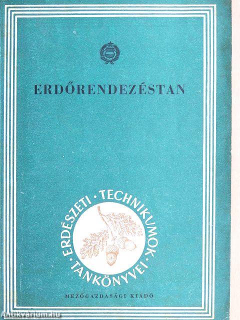 Erdőrendezéstan