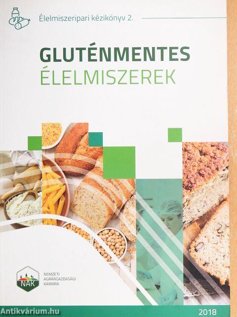 Gluténmentes élelmiszerek