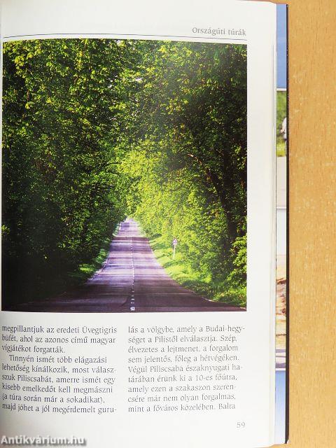 Kerékpártúrák, edzőkörök Budapest környékén