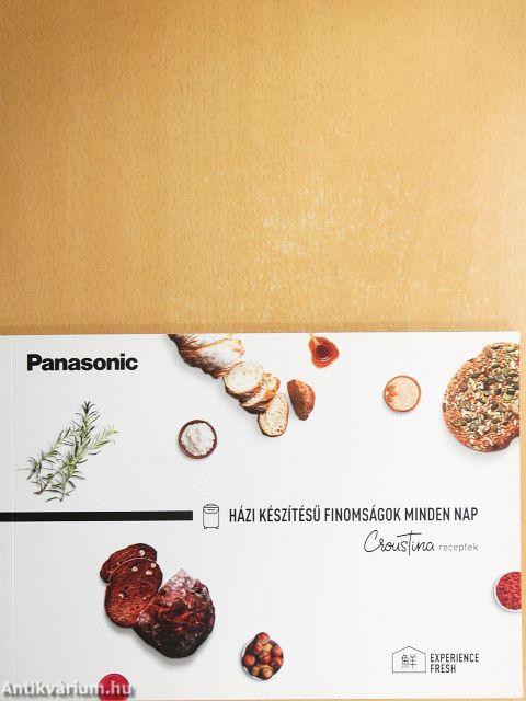 Panasonic Croustina receptek