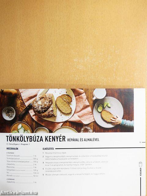 Panasonic Croustina receptek