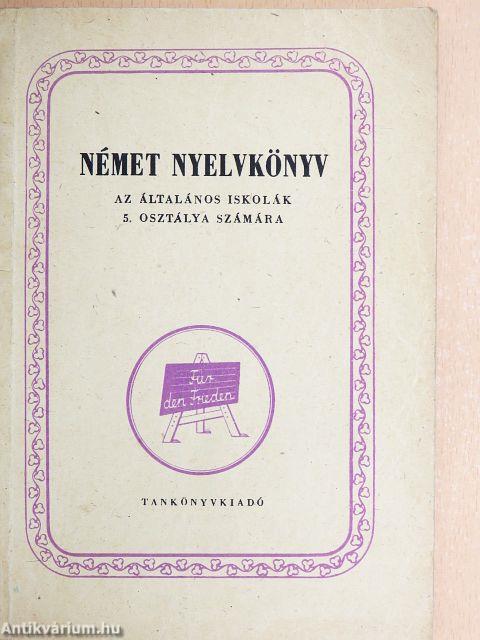 Német nyelvkönyv 5.