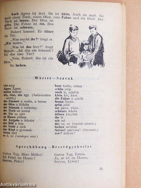 Német nyelvkönyv 5.