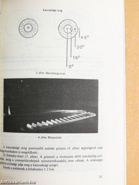 Újabb eredmények a szemészetben 1980/1.