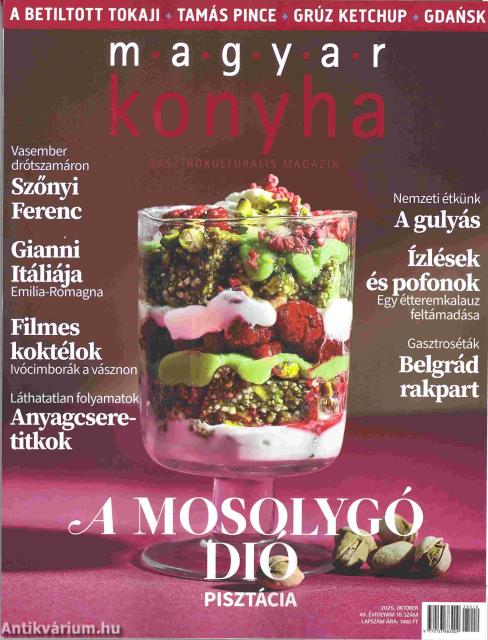 Magyar konyha 2025. október