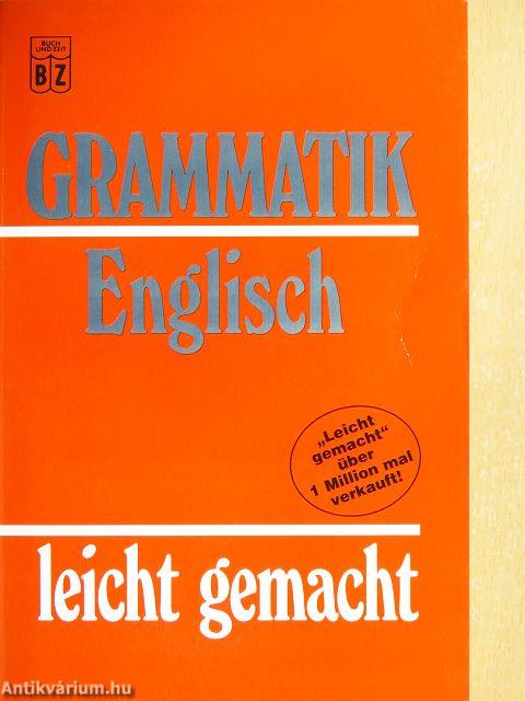Grammatik - Englisch leicht gemacht