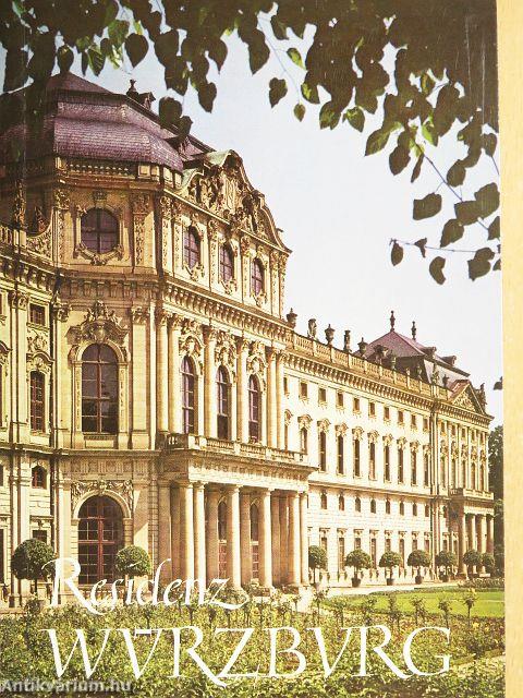 Residenz Würzburg und Hofgarten