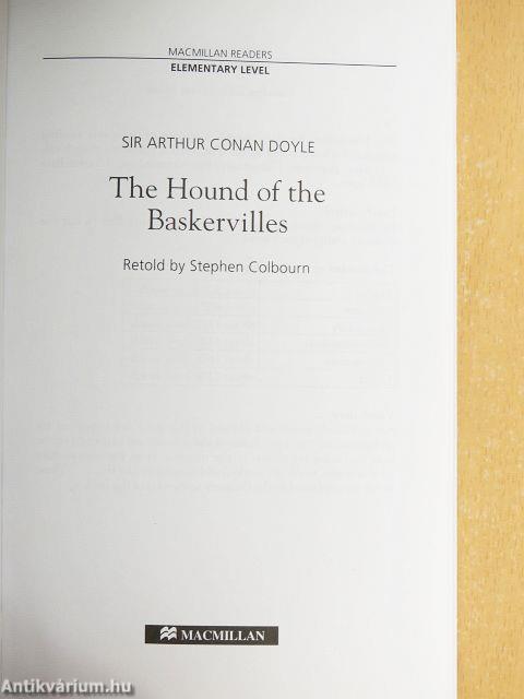 The Hound of the Baskervilles - CD-vel