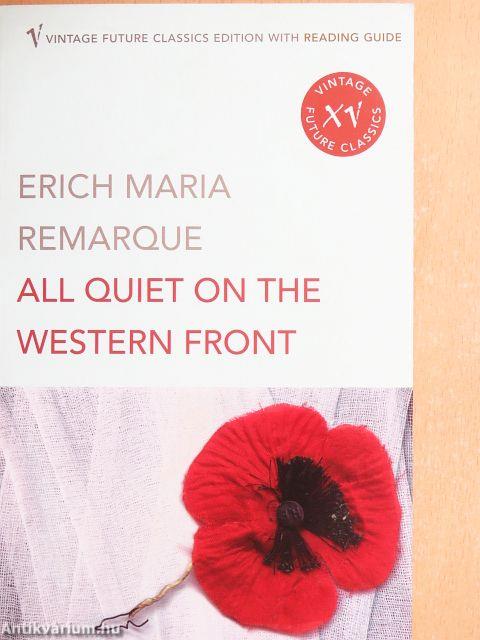 All Quiet on the Western Front