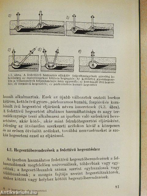 A hegesztés alapismeretei