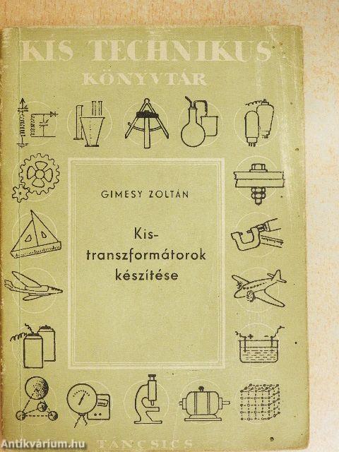 Kistranszformátorok készítése