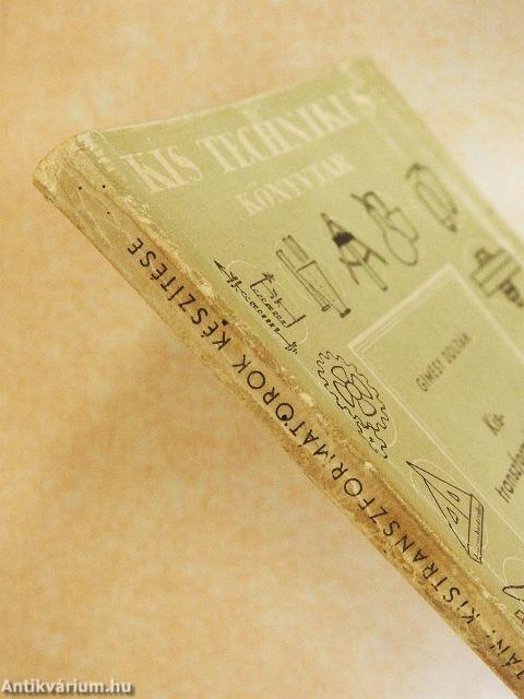 Kistranszformátorok készítése