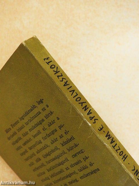 Hoztam-e spanyolviaszkot?