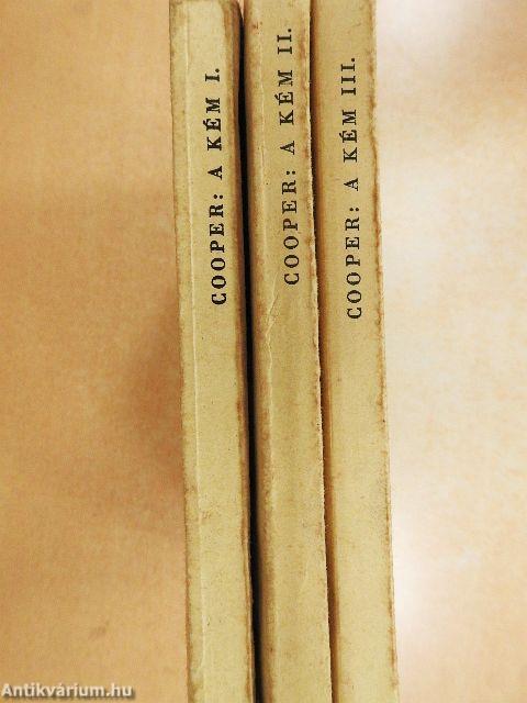 A kém I-III.