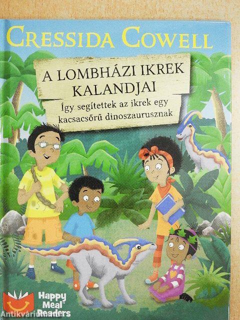 A lombházi ikrek kalandjai - Így segítettek az ikrek egy kacsacsőrű dinoszaurusznak