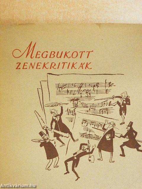 Megbukott zenekritikák