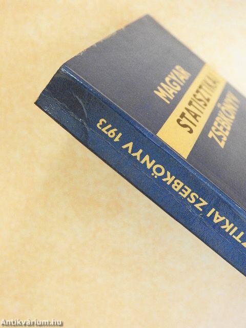 Magyar statisztikai zsebkönyv 1973.