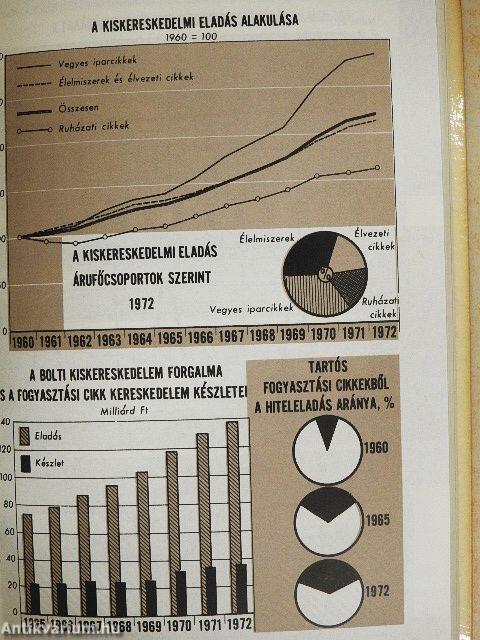 Magyar statisztikai zsebkönyv 1973.