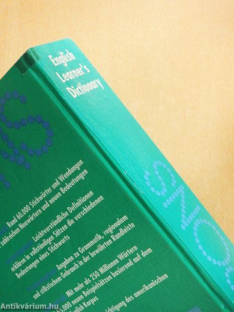 PONS Cobuild English Learner's Dictionary