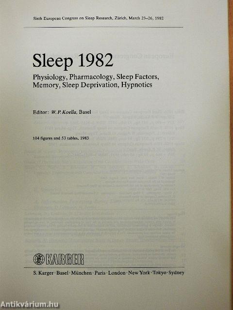 Sleep 1982