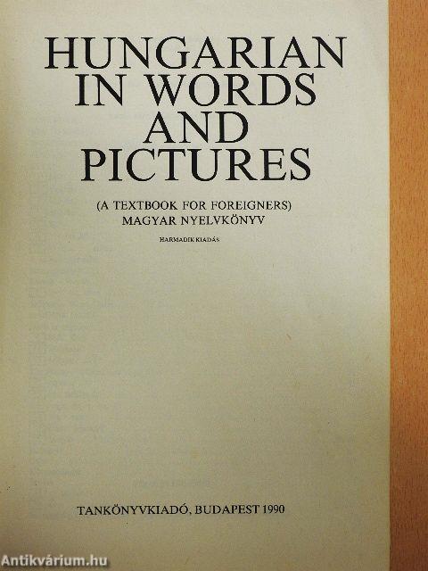Hungarian in Words and Pictures