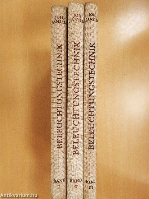 Beleuchtungstechnik I-III.