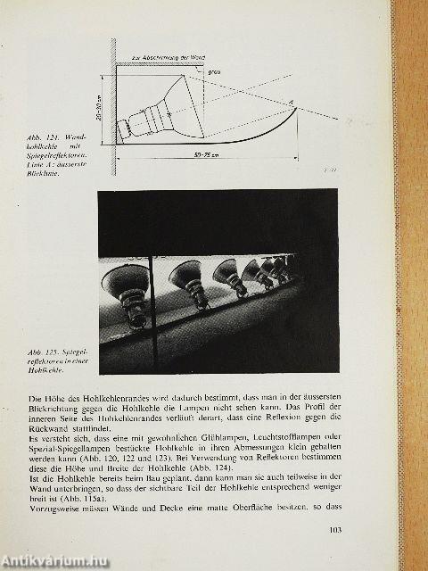 Beleuchtungstechnik I-III.