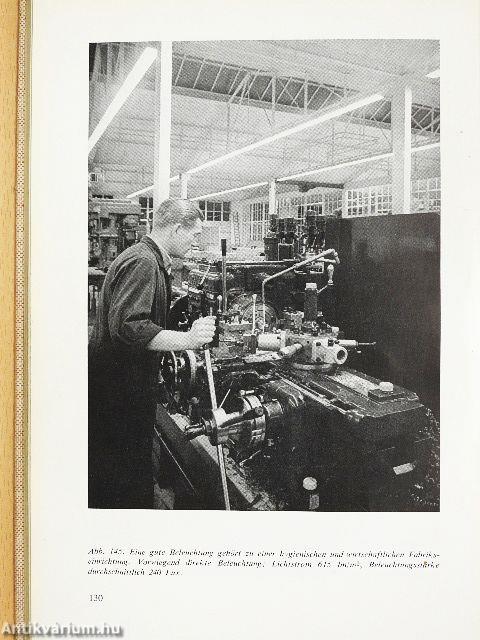 Beleuchtungstechnik I-III.