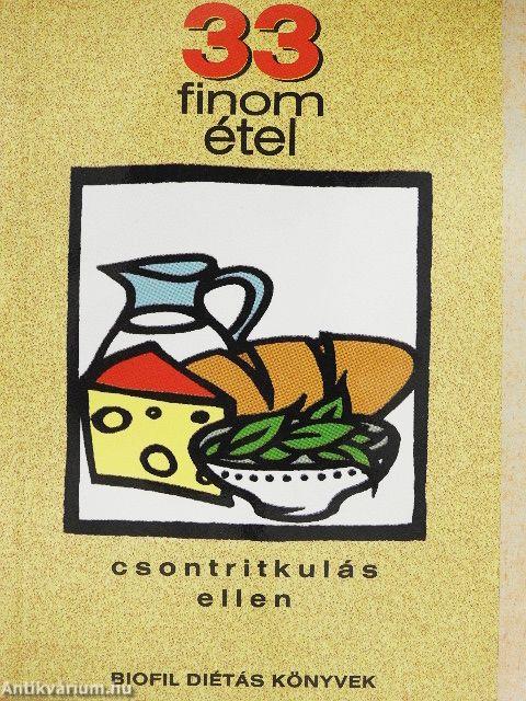 33 finom étel csontritkulás ellen