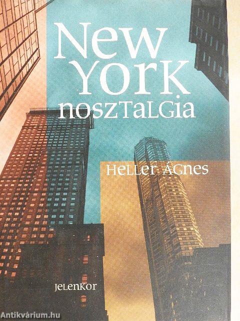 New York nosztalgia