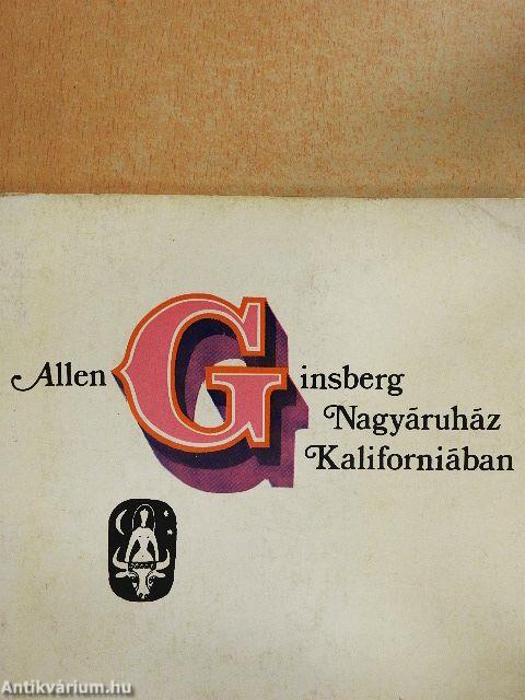 Nagyáruház Kaliforniában