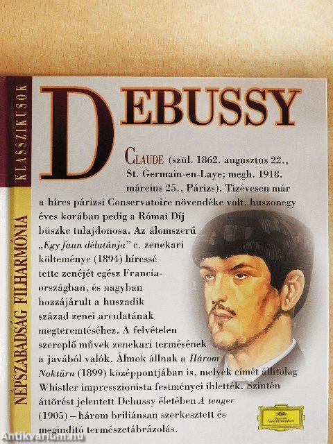 Debussy - CD-vel
