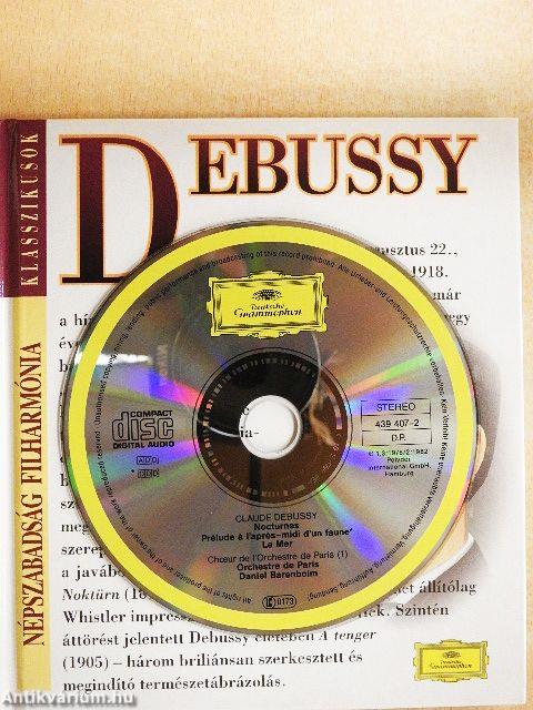 Debussy - CD-vel