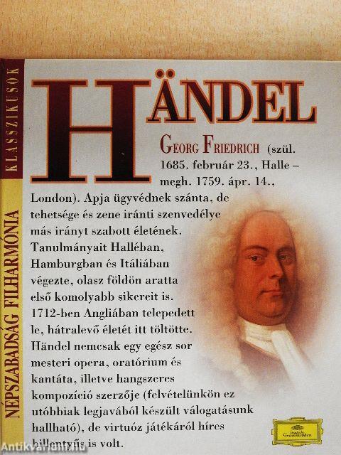 Händel - CD-vel