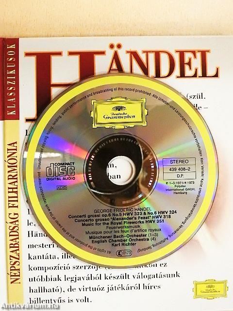 Händel - CD-vel