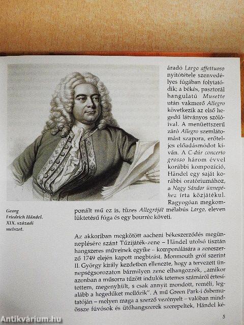 Händel - CD-vel