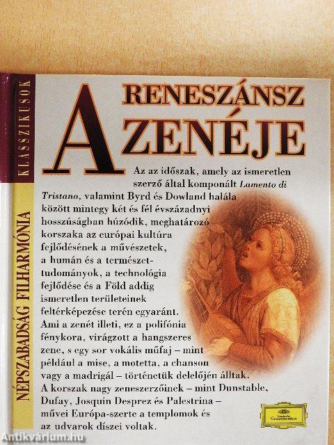 A reneszánsz zenéje - CD-vel