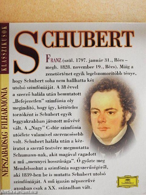 Schubert - CD-vel