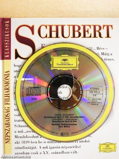 Schubert - CD-vel